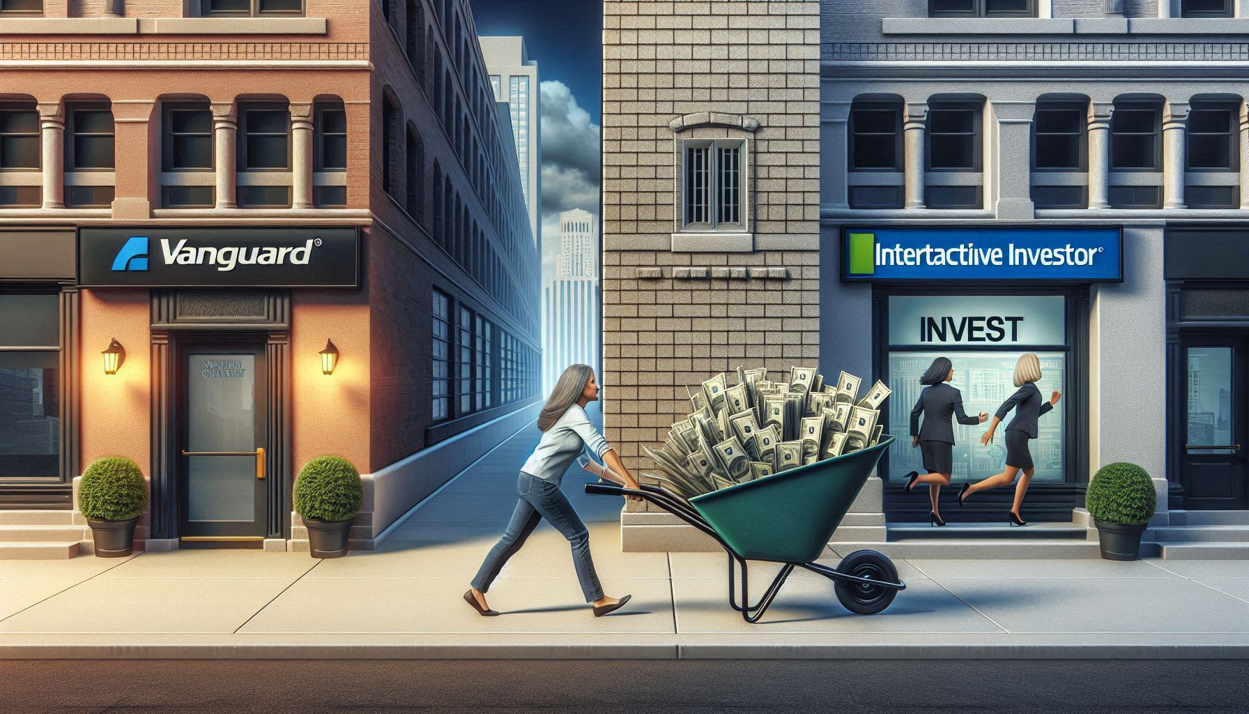 move from Vanguard to Interactive Investor