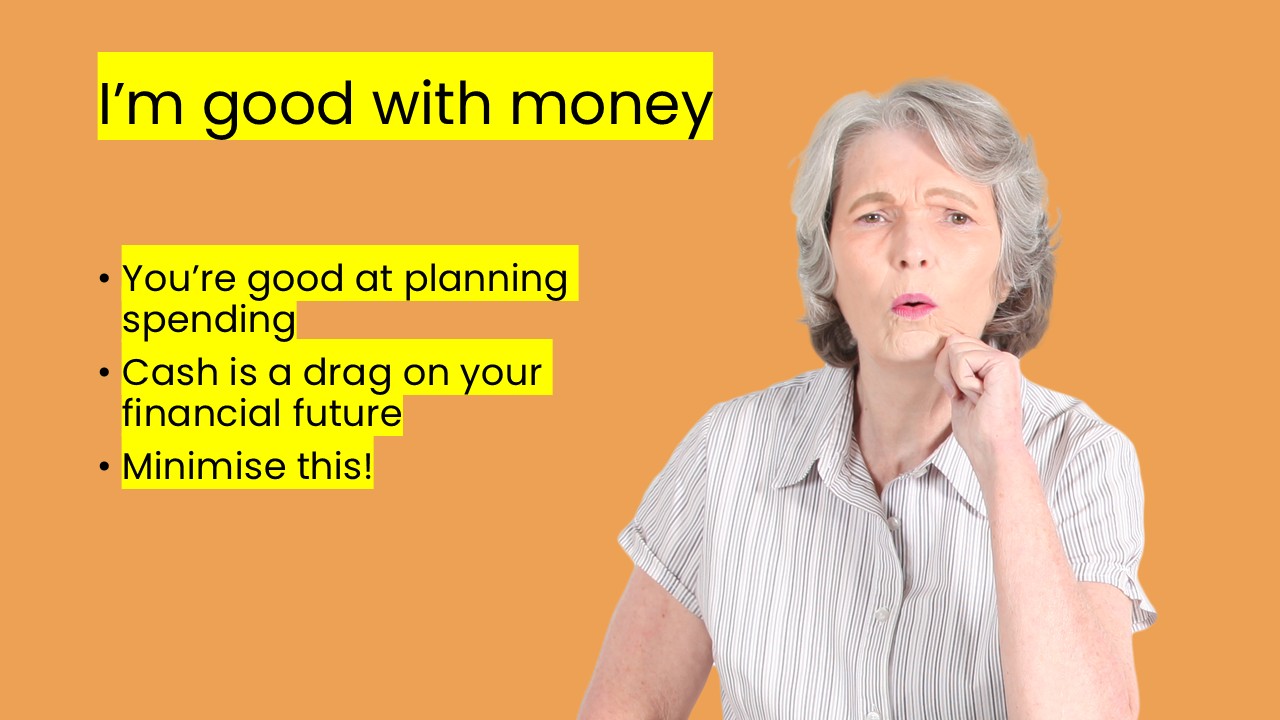 I’m good with money