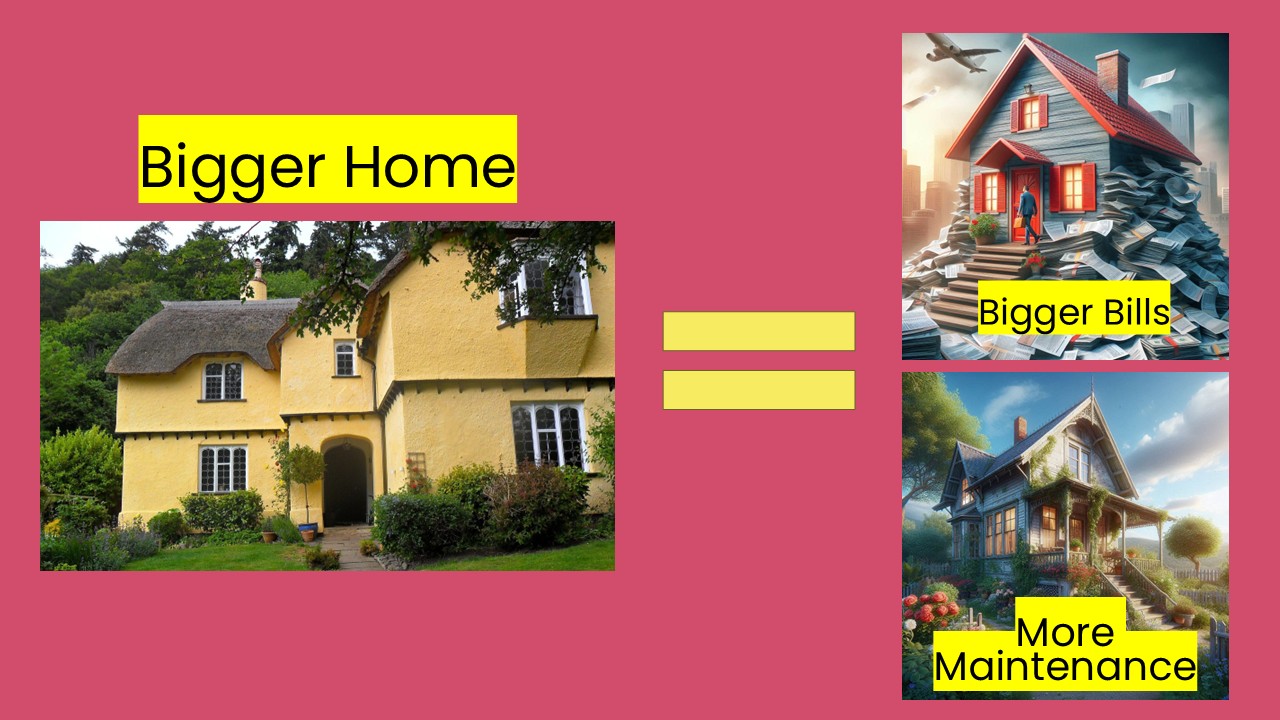 Bigger home bigger liability