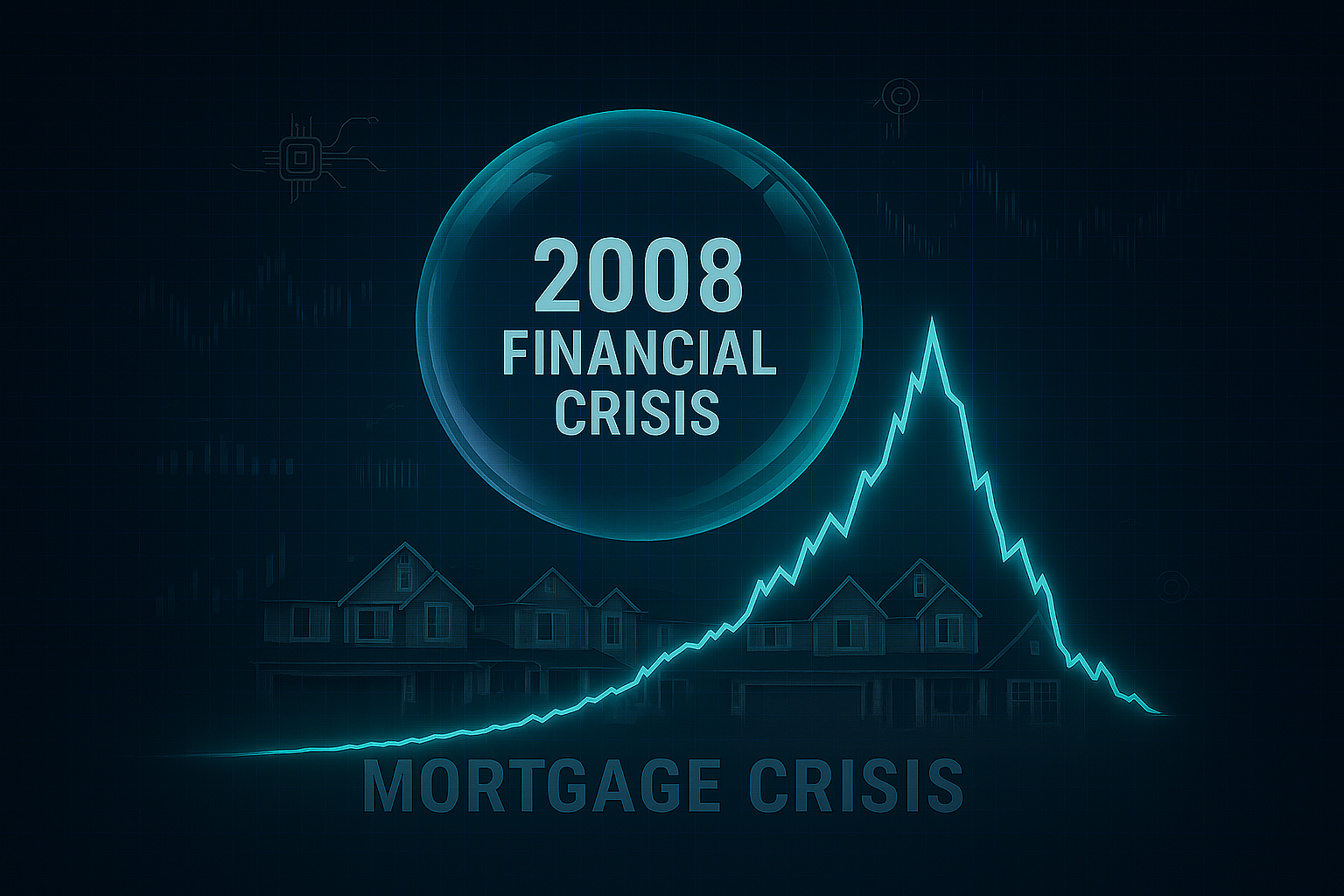 Lessons from Past Bubbles: 2008 Mortgage and Financial Crisis