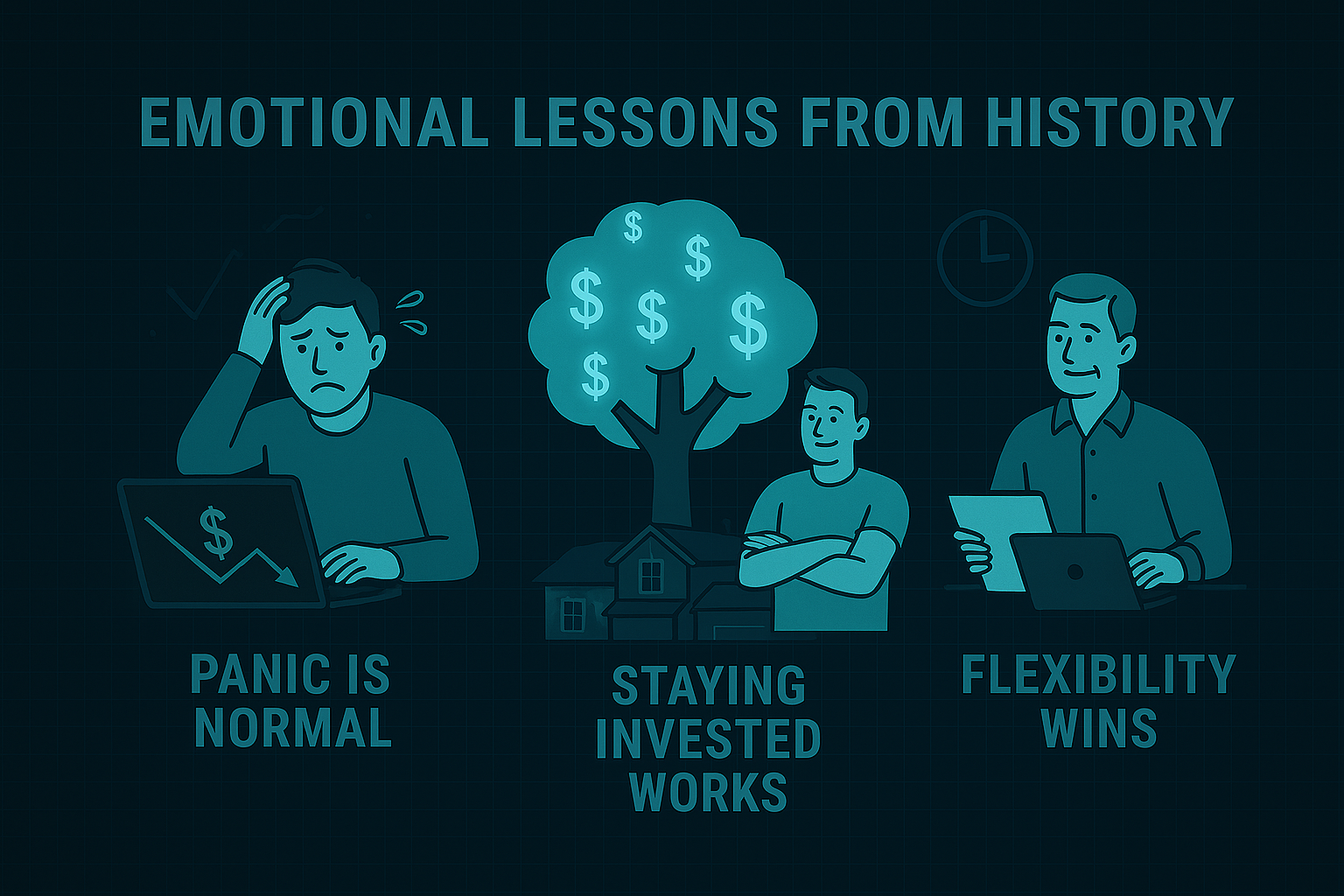 Emotional Lessons From History: Panic, Patience, and Flexibility