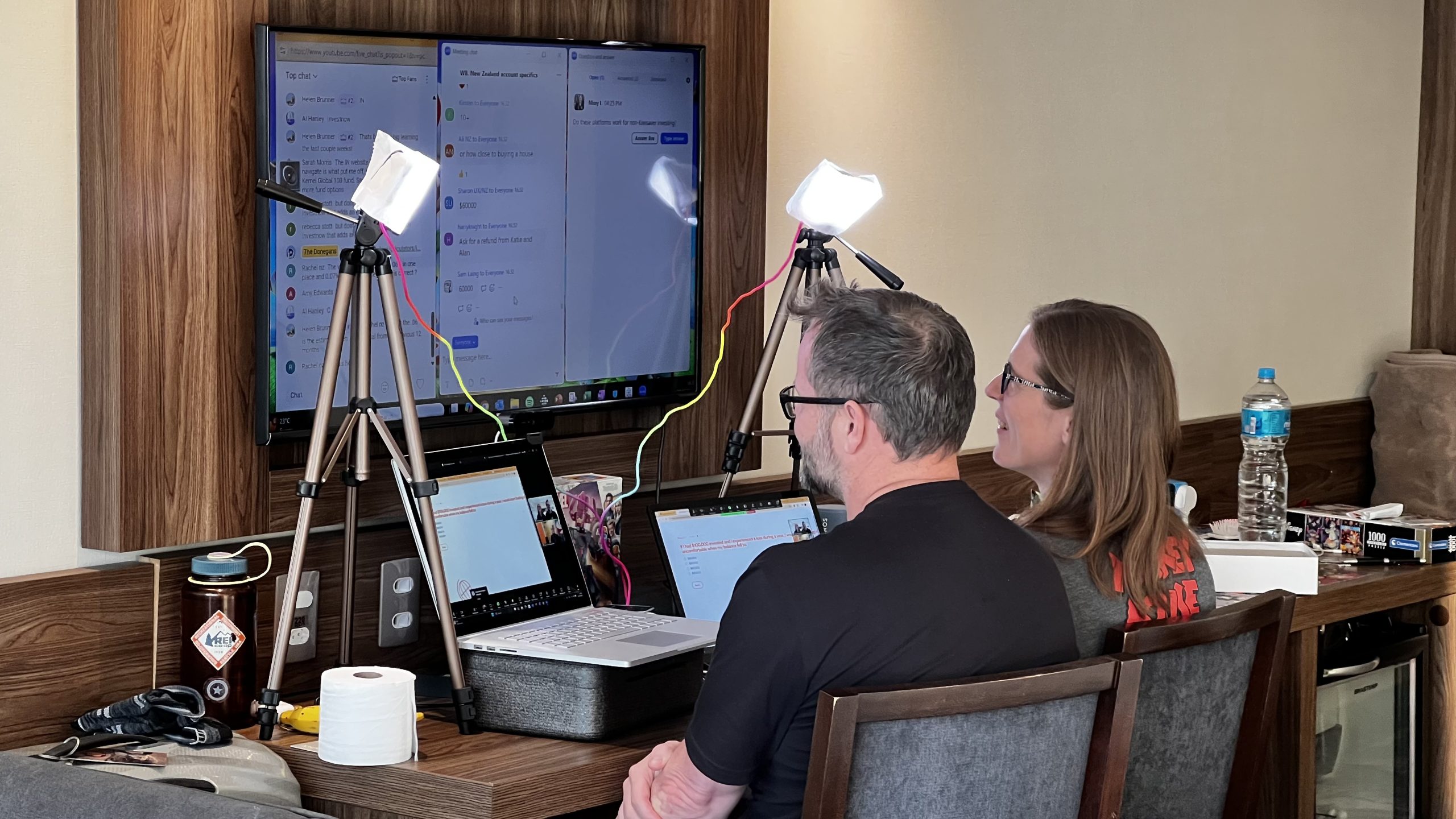 Running Rebel Finance School 2025 Live from Brazil Running Rebel Finance School 2025 live session from Brazil with course materials, filming setup, and financial teaching in progress